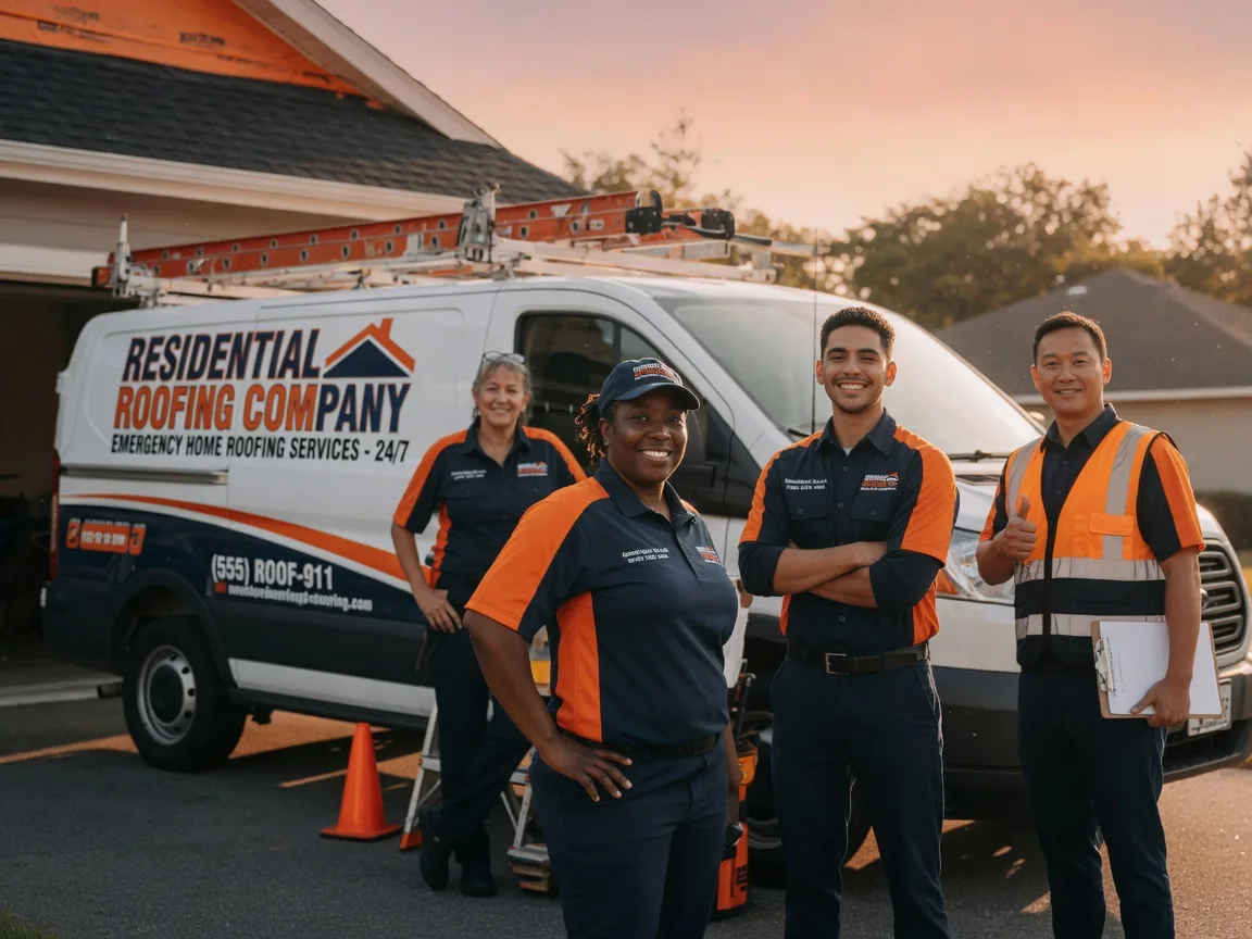Emergency Roof Repair company in Nanafalia, AL